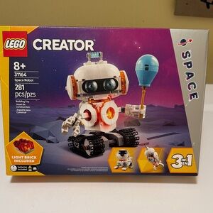 LEGO Creator Space Robot with Light Brick